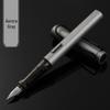 Zhengzi Student Fountain Pen - Iridium Gold 0.5mm Nib, 0.38mm Replaceable Ink Capsule, Steel Construction