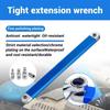 Versatile Extension Ratchet Wrench Multi-Purpose Zero Offset Extension Wrench