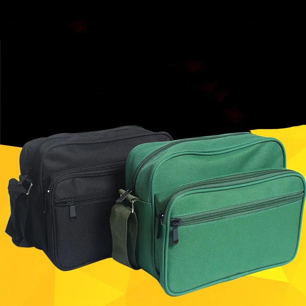 Portable Multi-function Tool Storage Bags Tool kit Canvas Repair Bag Large Capacity Cleaning Organizer Storage Bag