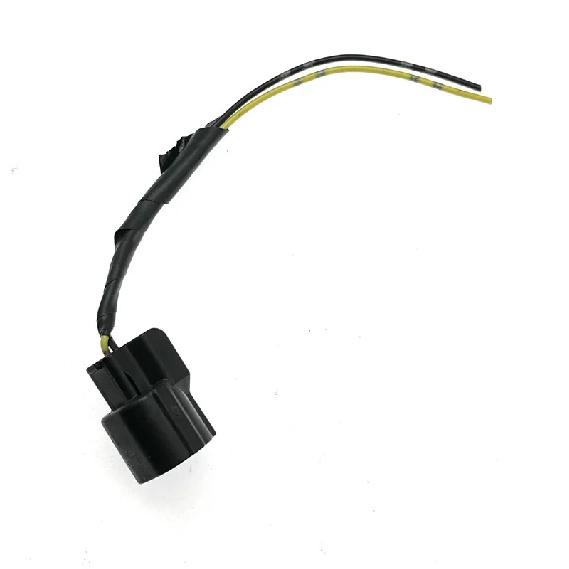 1pc for Honda Accord Fit Odyssey Civic 2PIN Hole with Wire Sensor Headlight Taillight Harness Plug Connector