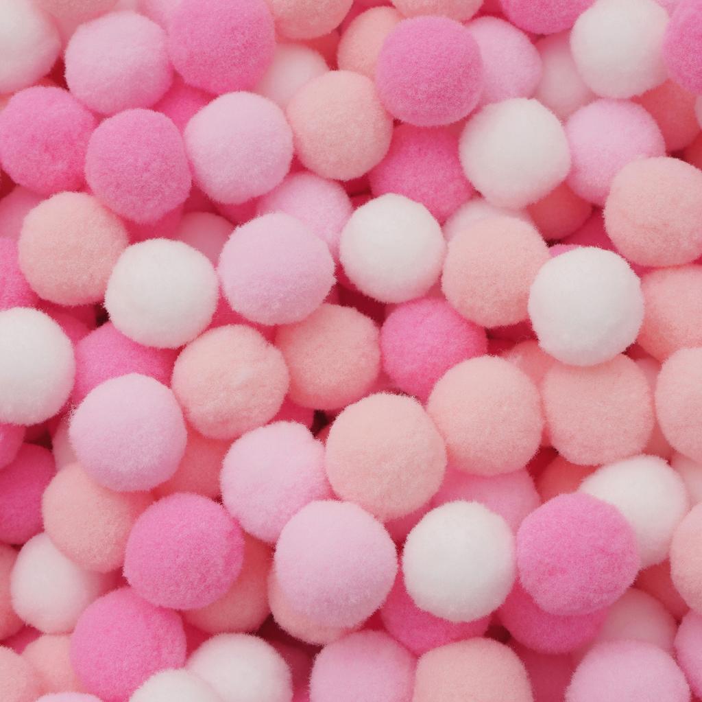 20-200 Stück Bunte Pompon-Plüschbälle Gemischte Farbe Kreatives Kinder-Handarbeitsmaterial Glitzer-Schaumstoffball DIY Bastelbedarf