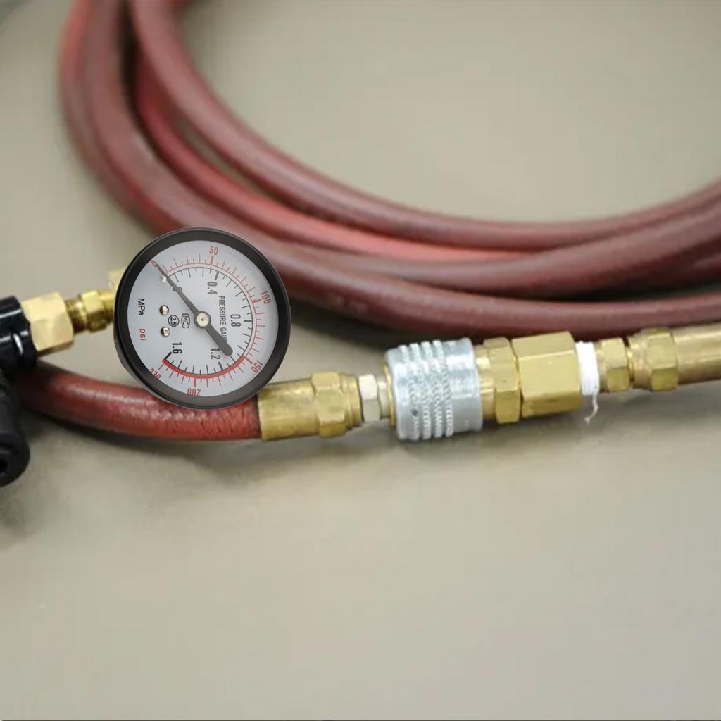 Mpa Accurate Measurement Air Compressor Pressure Gauge Meter