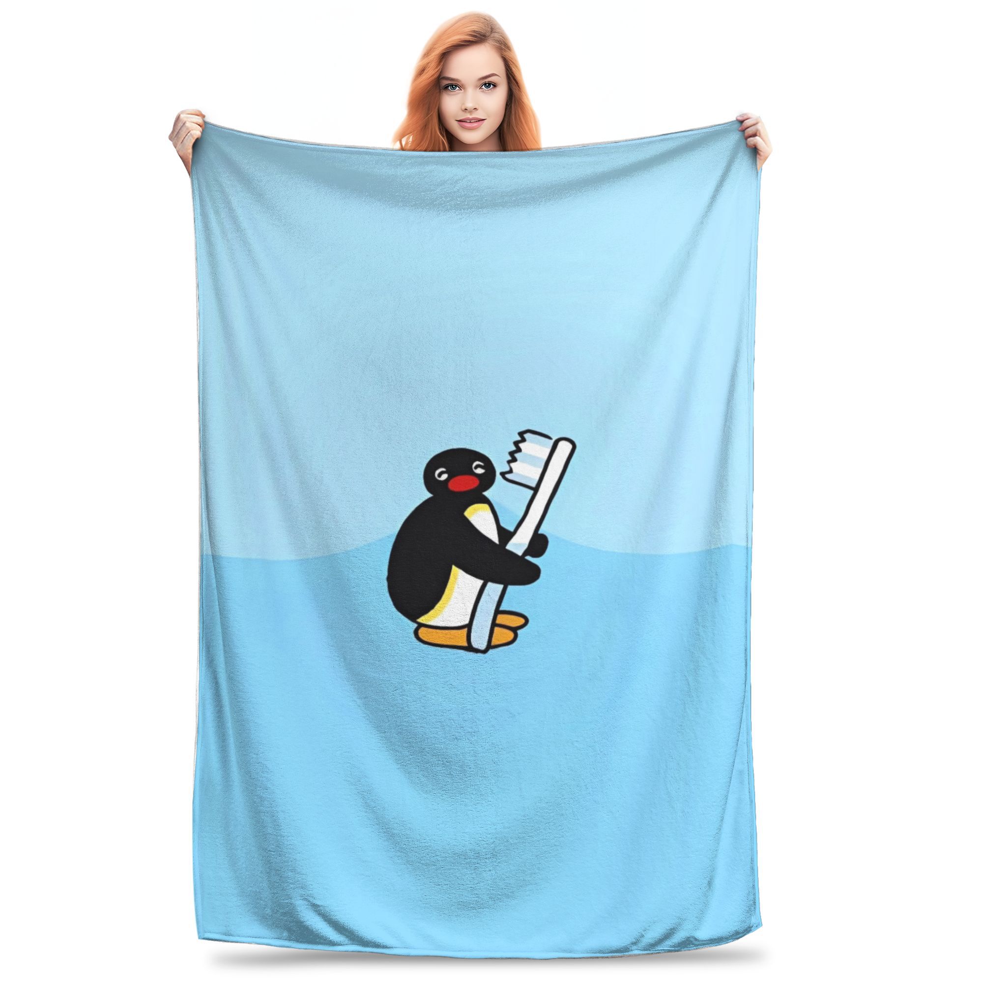 Pin-gu Plush Blanket Girls Boys Flannel Throw Blanket For Couch Bed Super Soft Design Quality Bedspread Birthday Gift 75x90cm
