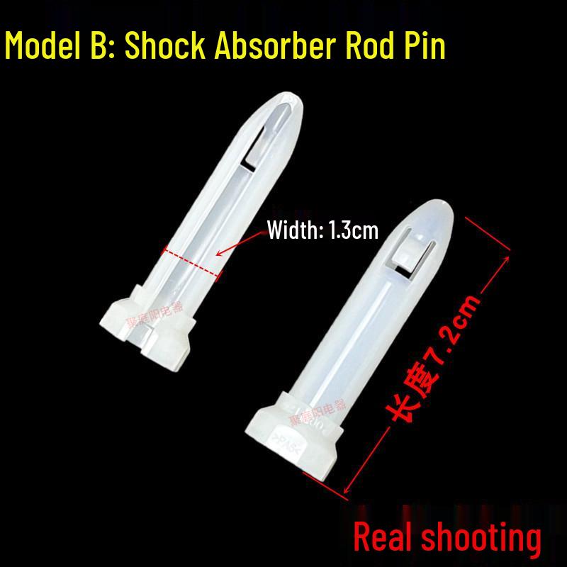 Compatible Shock Absorber Damping Rod for Drum Washers: Little Swan, Midea, Sanyo, Haier, LG, and More