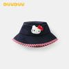 DUUDUU Windproof Newborn Hat: 2025 Korean Style Sun Hat for Girls, Warm & Cozy for Autumn/Winter