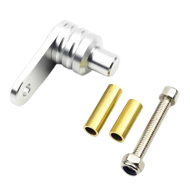 

Motorcycle Locks Antitheft Motorcycle Lock for Grip Lock Throttle Lock Brake Locks Front Brake on Dirt Bike серебряный