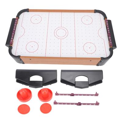 Tisch-Airhockey-Spiel Batteriebetrieben Tisch-Airhockey-Tisch Lustiges Tischspiel Freizeit