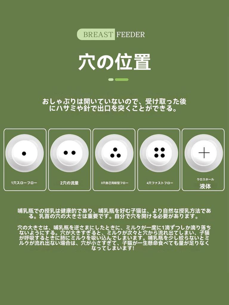 REYLNXR Kitten Feeding Bottle and Syringe Silicone Feeder for Dogs and and Milk Disinfectant Compatible Cream Set, 10-Piece Set, Cats, Medications,