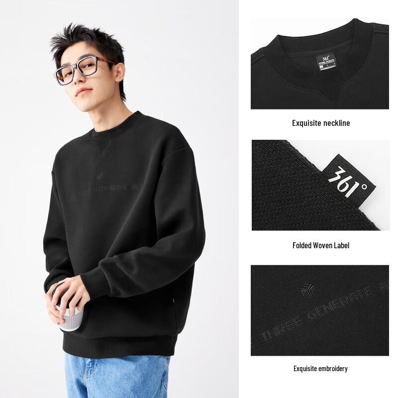 361° Men's Casual Crew Neck Sweatshirt