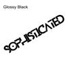 Sophisticated Slogan Banner Car Sticker Car Body Side Vinyl Decal Waterproof Automobile Styling Decoration Stickers Accessories