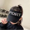 Sun Visor Men Women Mesh Adjustable Baseball Cap Sports Tennis Golf Running Hat