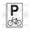 Metallschild Fahrrad Behindertenmotorrad Parkplatz Schild Fahrräder nicht am Zaun befestigen