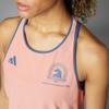 Adidas Logo Sleeveless Round Neck Vest Women Tops Pink IS9562