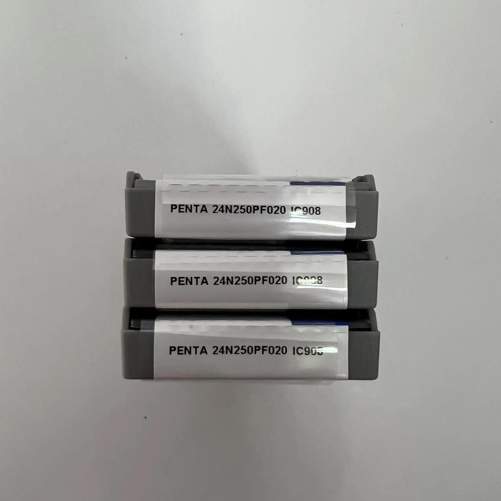 ISCAR / PENTA 24N250PF020 IC908  /Industrial Indexable Carbide Inserts 5 PCS