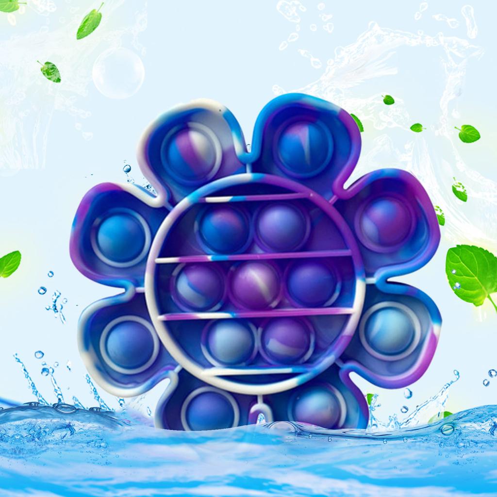 1PC Push Bubble  Sensory Toy  Special Needs Stress Reliever