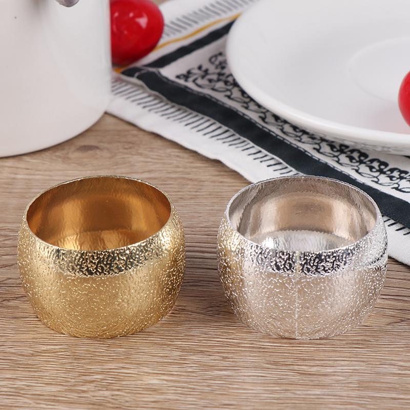 Napkin Rings Wedding Party El Serviette Buckle Napkin Holder Table Decor