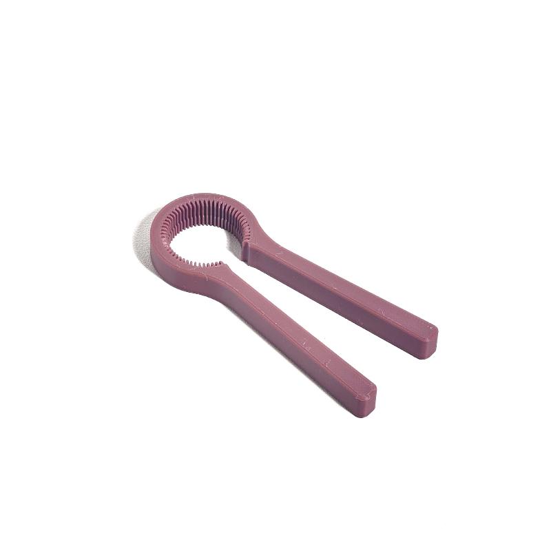 

Universal Bottle Opener Plastic Cap Lifter For Kitchen Plastic Bottle Cap Opener Bottle Opener With Gear Design Ergonomic