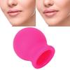 Lip Plumper Device Buty Mouth Quickly Face Cln   Silicone Lip Pump With Brush