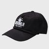 MOVINS.R Lookpus Five Panel Cap Black