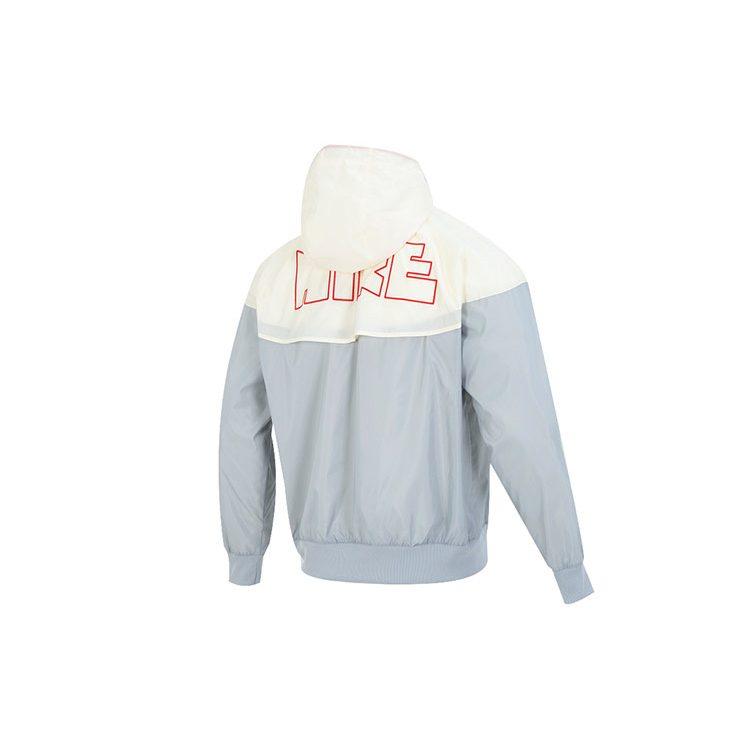Nike Jackets Men's Light Gray Hooded Moderate Other DX0695-077