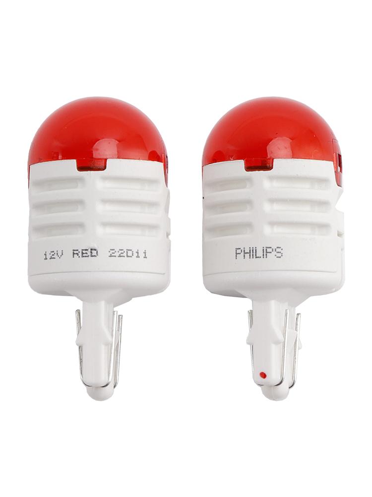 Autolicht LED-Rot Ultinon Pro3000 W21/5W 11066 U30R Für Philip