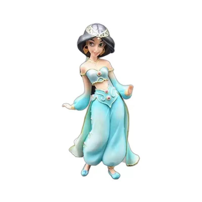 Muñeca Figura Princesa Elsa Anna Blancanieves Rapunzel Cuento de Hadas Adorno Decoración del Hogar Paquete de 6