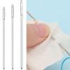 Large Eye Embroidery Needle Long Time Use Materials for Textile Art Costumes Mendings and Family Crafting Activity