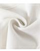 Women's High-Waist Micro-Flare White Denim Pants with Pockets - Four-Way Stretch Leg-Shaping Design for Spring 2026.