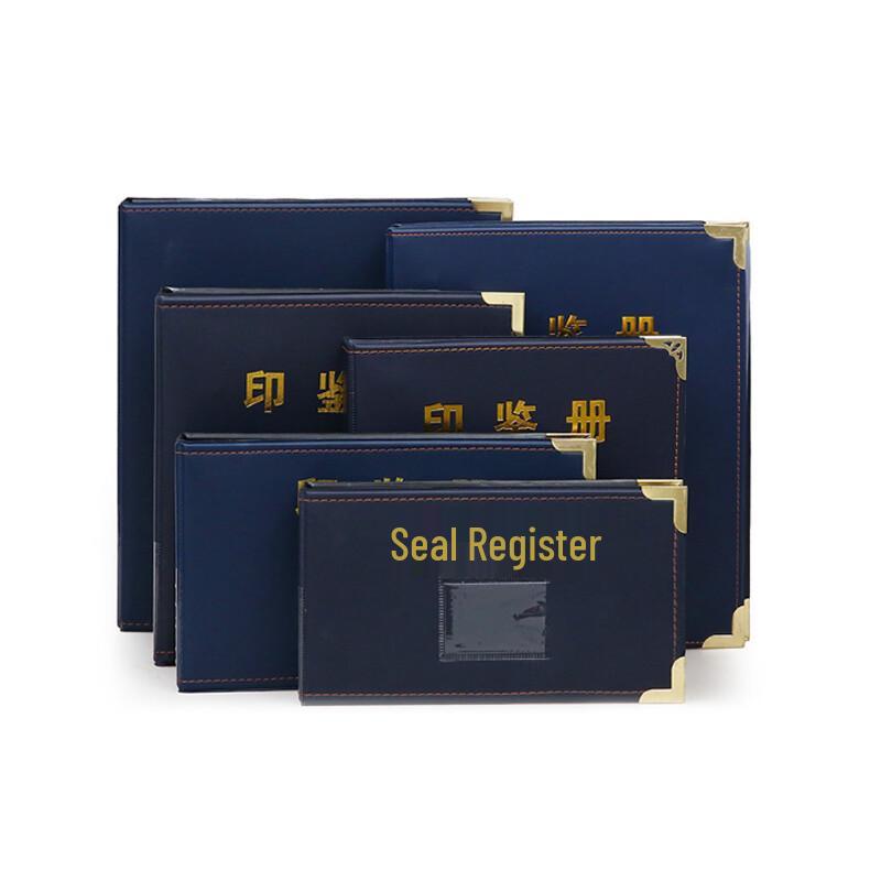 FLYER Bank Seal Card Album