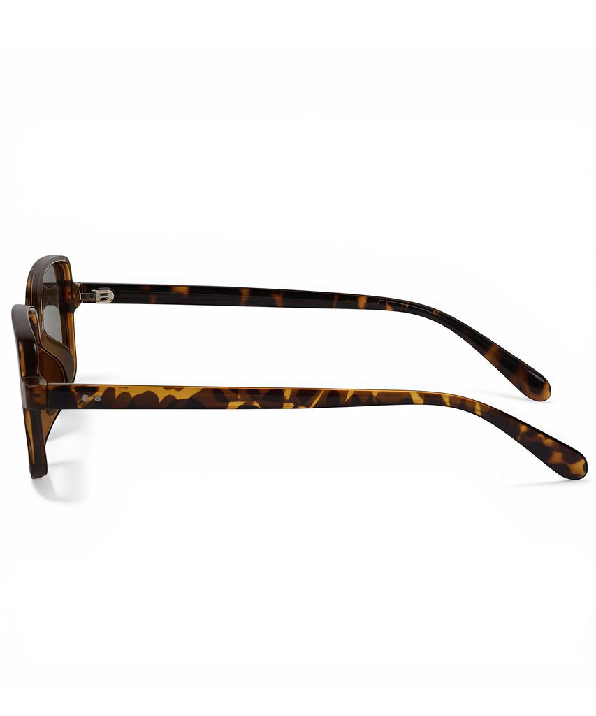 Adije Thiron (Leopard-Green) Rv1050 Men'S And Women'S Sunglasses Uv Protection