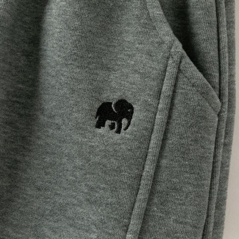 DAVE&BELLA Kids' Fleece Lined Knitted Casual Pants