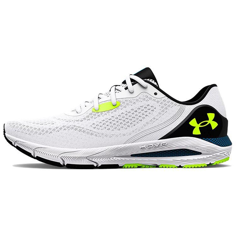 Under Armour HOVR Sonic 5 White High Vis Yellow Men 3024898-100 41