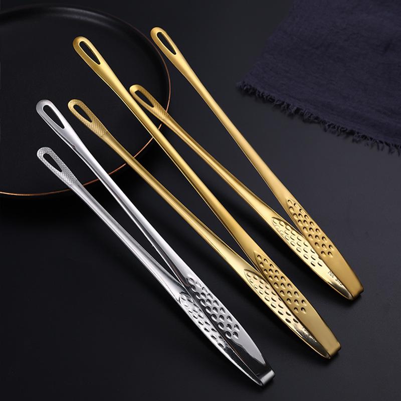 Koreanischer Grill- und Lebensmittelclip aus Edelstahl 304 für Buffet oder Steak