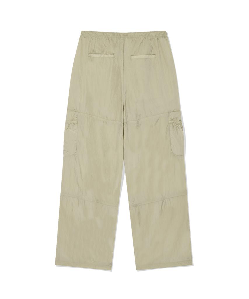 COVERNAT WOMAN Fluid Cargo Pants Light Khaki