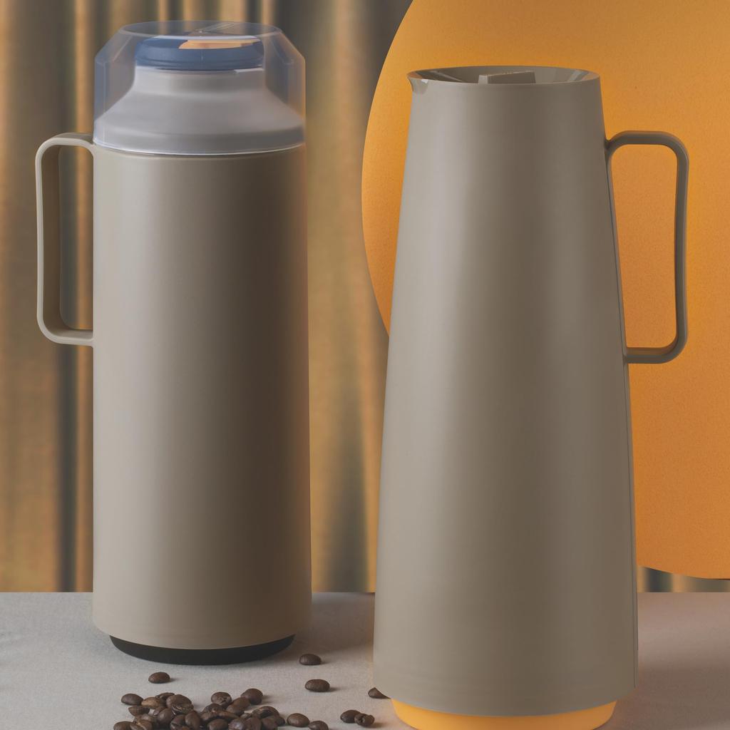 [TRAMONTINA] Thermoskanne 1L Beige 61636/108 – Flasche