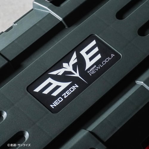 Mobile Suit Gundam: Char's Counterattack Toolbox 17L Sazabi Model G-106