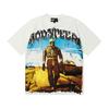 Vintage Skull Rock Band Short-Sleeve Casual Loose T-Shirt for Couples