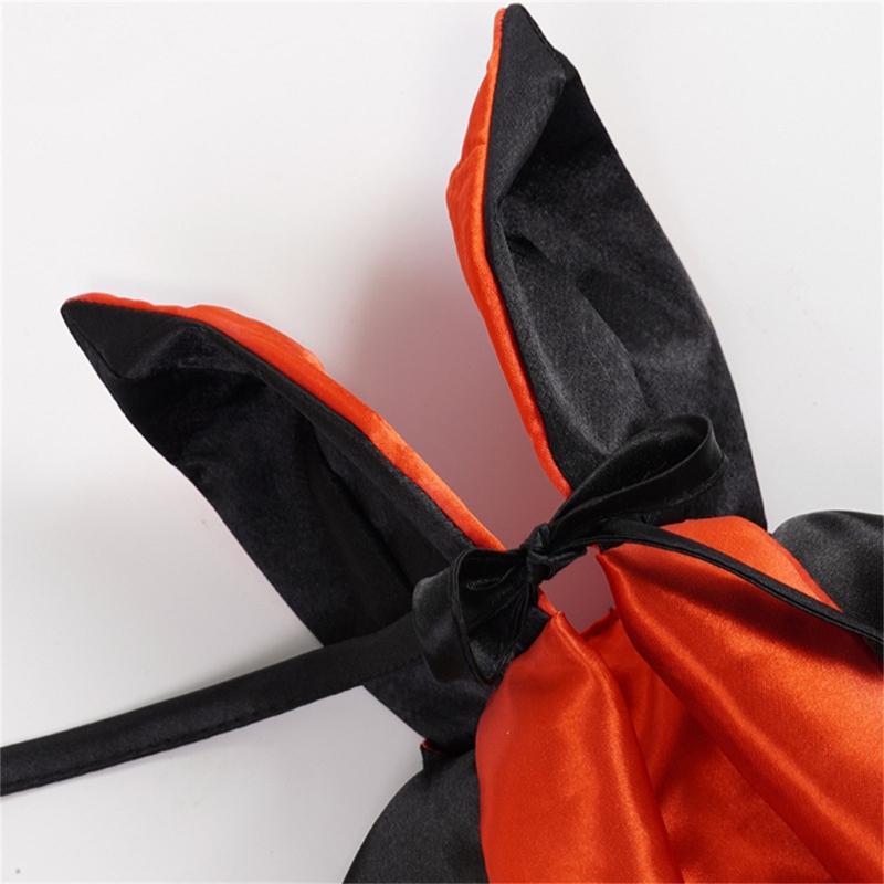 Festival Pet Cloak Breathable Easy Wear Solution Halloween Theme Party Accessory Outfit for Small Dog Cats Holiday Wear
