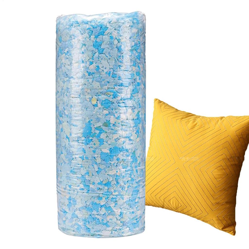 Memory Foam Filling For Pillows 5lbs Shredded Cushion Inner Filling Couch Cushion Stuffing Stuffed Replacement For Plush Toys