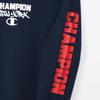 Champion Long Sleeve Long Crew Graphic Logo Men's T-Shirt, Navy, Sleeve, Neck, 100% Cotton, Print, Basic, C3-Z411