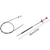 60cm Spring Pipe Dredging Tools, Drain Snake, Drain Cleaner Sticks Clog Remover Cleaning Household for KitchenBending Sink Tool