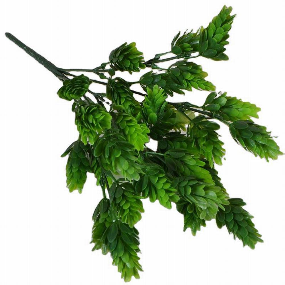 Artificial Plants Pine Cone Bookstores Coffee Shops 4color