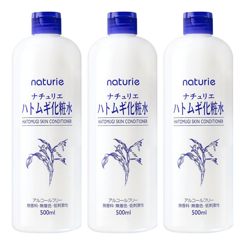 Natureie Hatomugi Skin Conditioner R, 500ml, 3 pcs