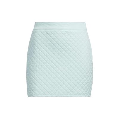 Wind Rdy Solid Color Zipper Front Comfortable Windproof Waterproof Casual Skirt Women Skirts Light-Green HY0869