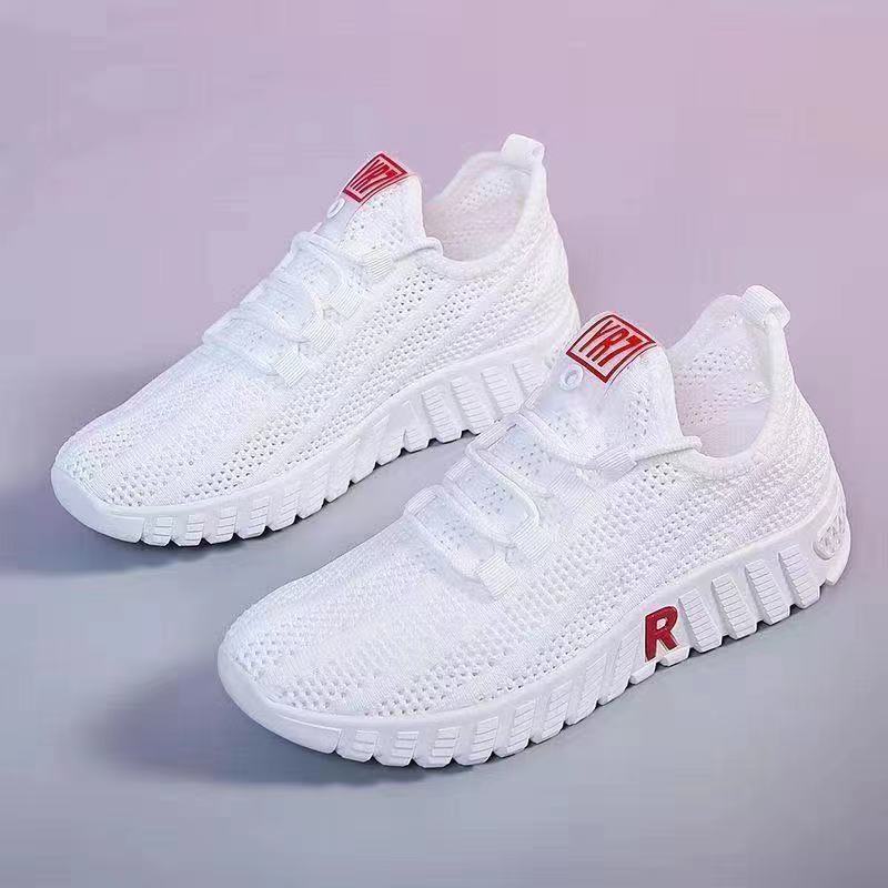 New Beijing cloth shoes women's running sneakers lightweight casual net shoes soft-soled single shoes