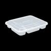WSM-4FG Disposable 4-Compartment Square Food Container