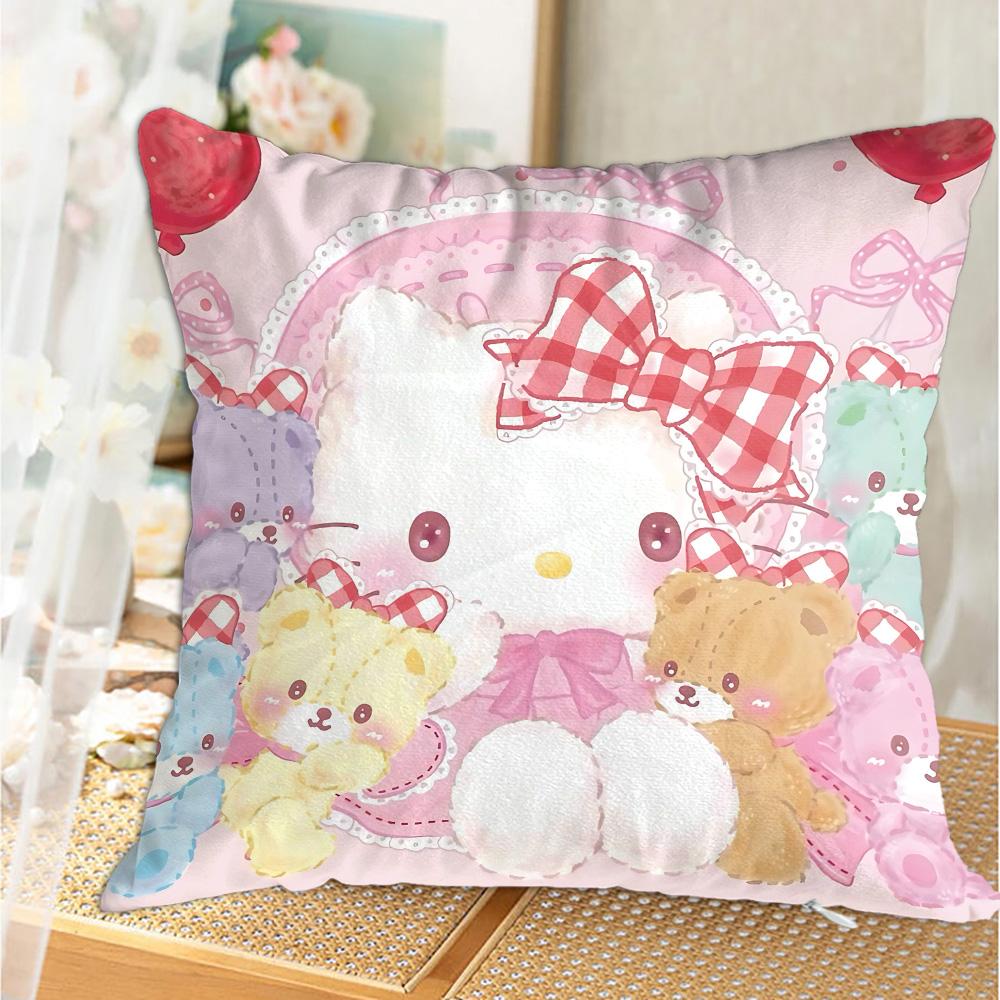 Kawaii C-Charmmy Kittyes Cushions For Decorative Sofa Cushion Covers Room Decorating Items Gifts Decoration Home