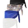 Women's Irregular Side Tie Cropped Top 4-Piece Cover-up Set TK245