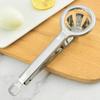 with Handle Egg Slicer Section Divider Food Splitter Hexagonal Cutting Egg Cutter  Kitchen Gadget