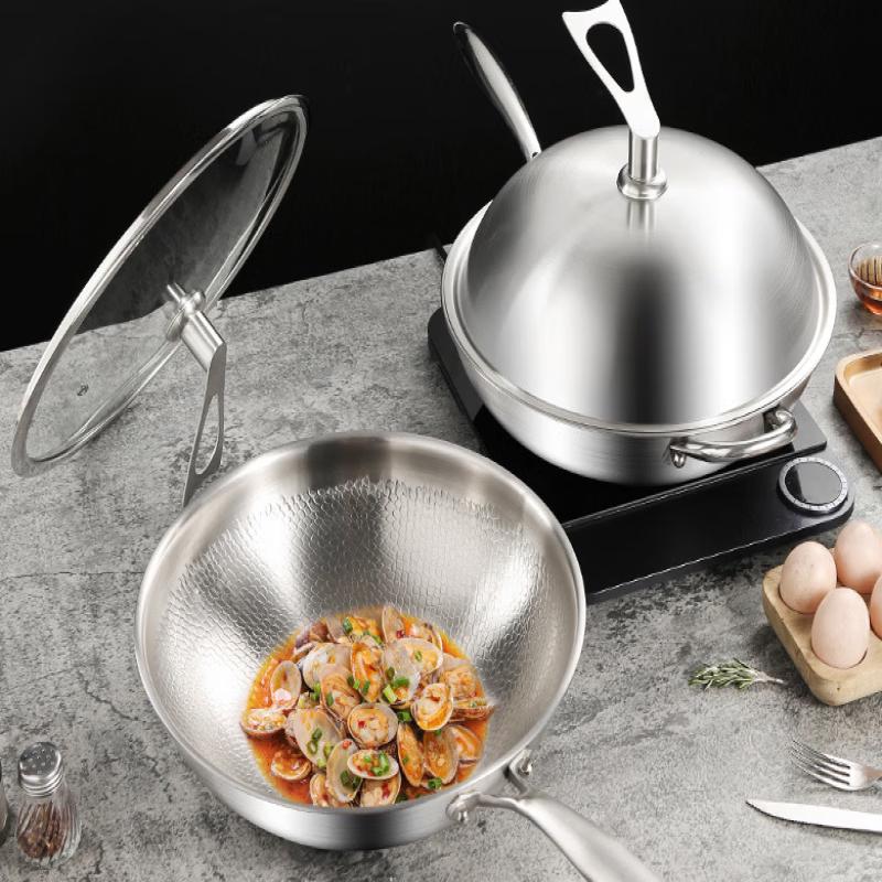 

ZISIZ 30 см Титановая Штампованная Вок